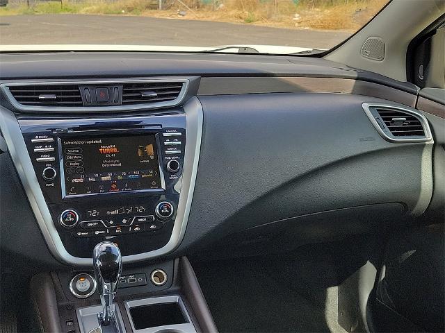 2022 Nissan Murano Vehicle Photo in EASTLAND, TX 76448-3020