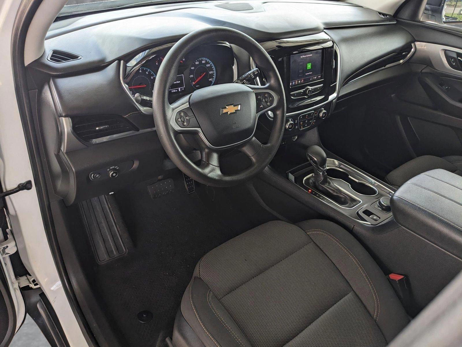 2021 Chevrolet Traverse Vehicle Photo in HOUSTON, TX 77034-5009