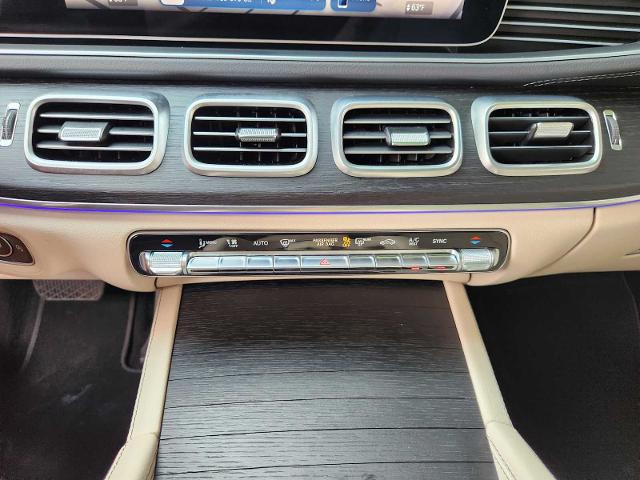 2025 Mercedes-Benz GLS Vehicle Photo in HOUSTON, TX 77079