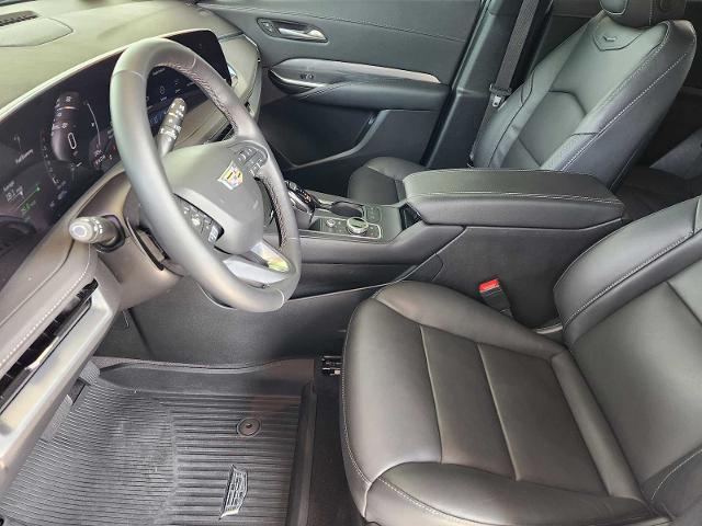2025 Cadillac XT4 Vehicle Photo in HOUSTON, TX 77079