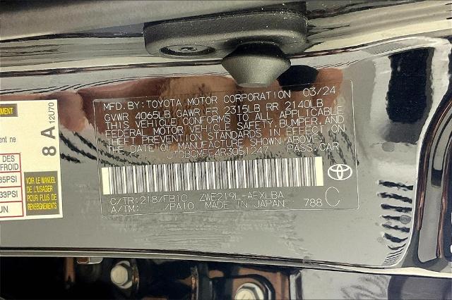 2024 Toyota Corolla Vehicle Photo in Tulsa, OK 74129