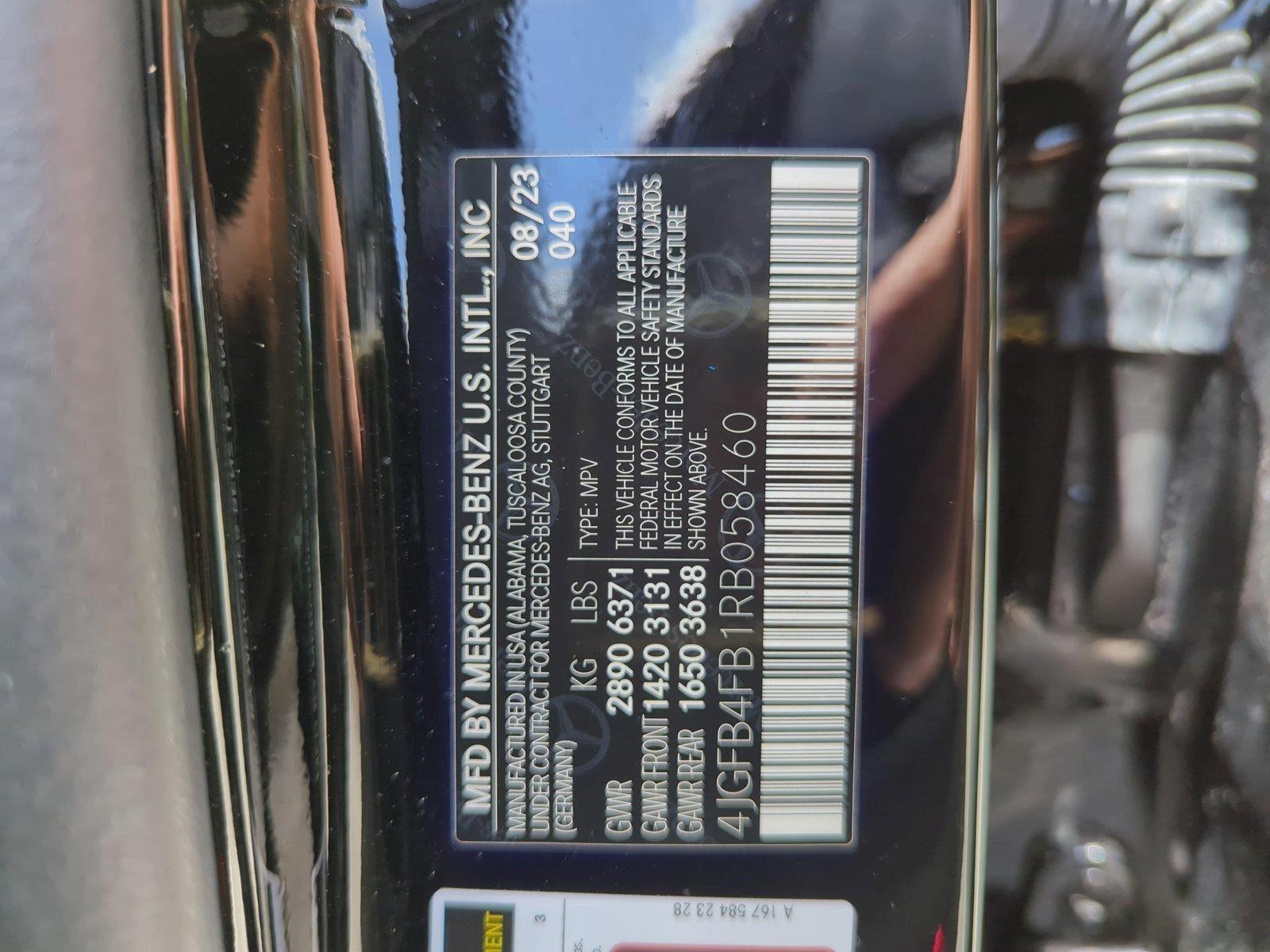 2024 Mercedes-Benz GLE Vehicle Photo in Margate, FL 33063