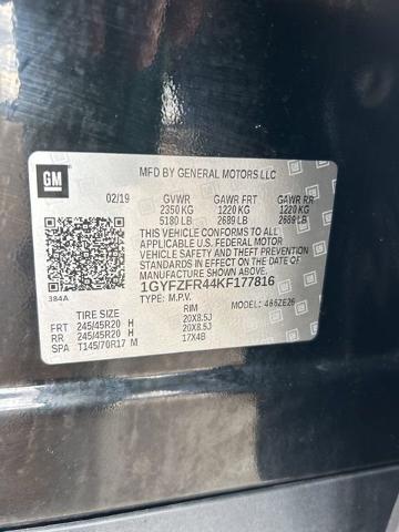2019 Cadillac XT4 Vehicle Photo in MEDINA, OH 44256-9631