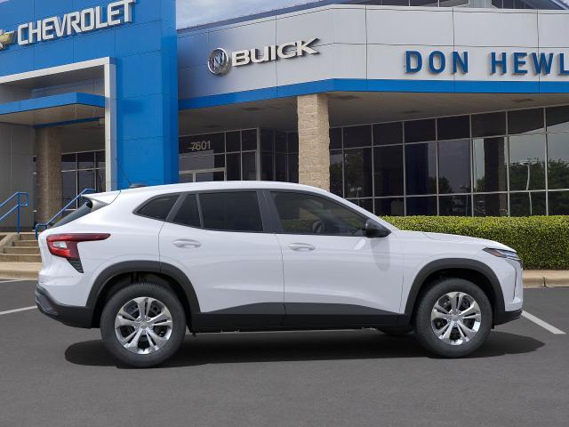 2025 Chevrolet Trax Vehicle Photo in GEORGETOWN, TX 78626-7508