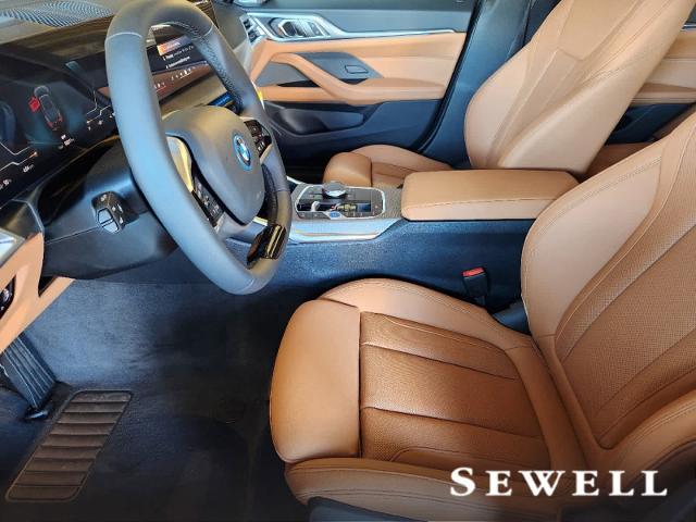 2025 BMW i4 Vehicle Photo in PLANO, TX 75024