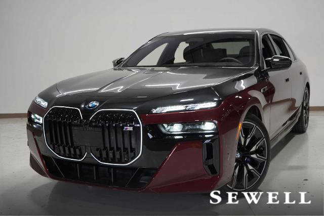 2024 BMW i7 Vehicle Photo in GRAPEVINE, TX 76051