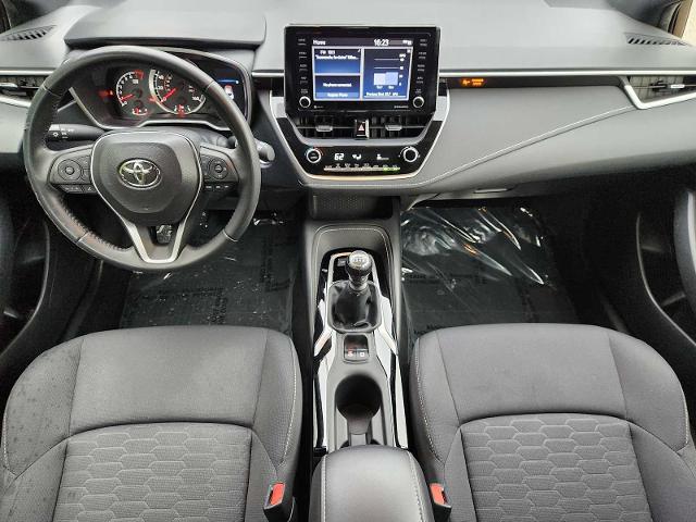 2022 Toyota Corolla Hatchback Vehicle Photo in DALLAS, TX 75209