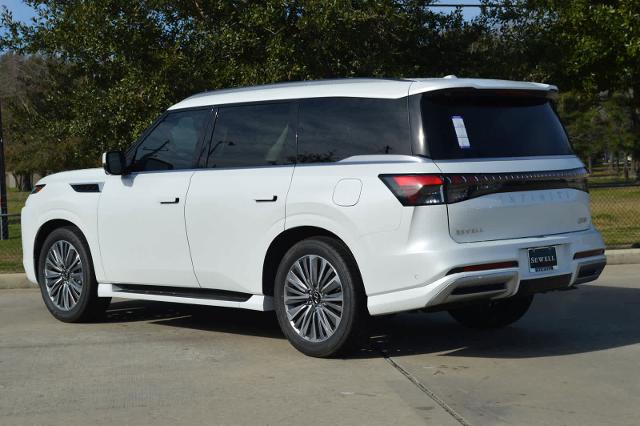 2025 INFINITI QX80 Vehicle Photo in Houston, TX 77090