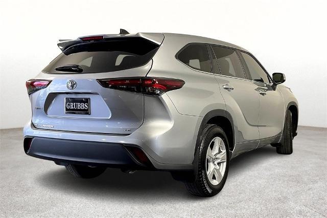 2024 Toyota Highlander Vehicle Photo in Tulsa, OK 74129