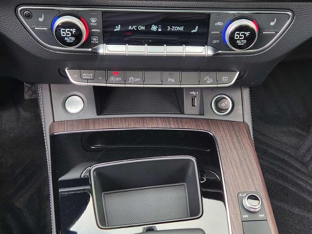 2024 Audi Q5 Vehicle Photo in MCKINNEY, TX 75070
