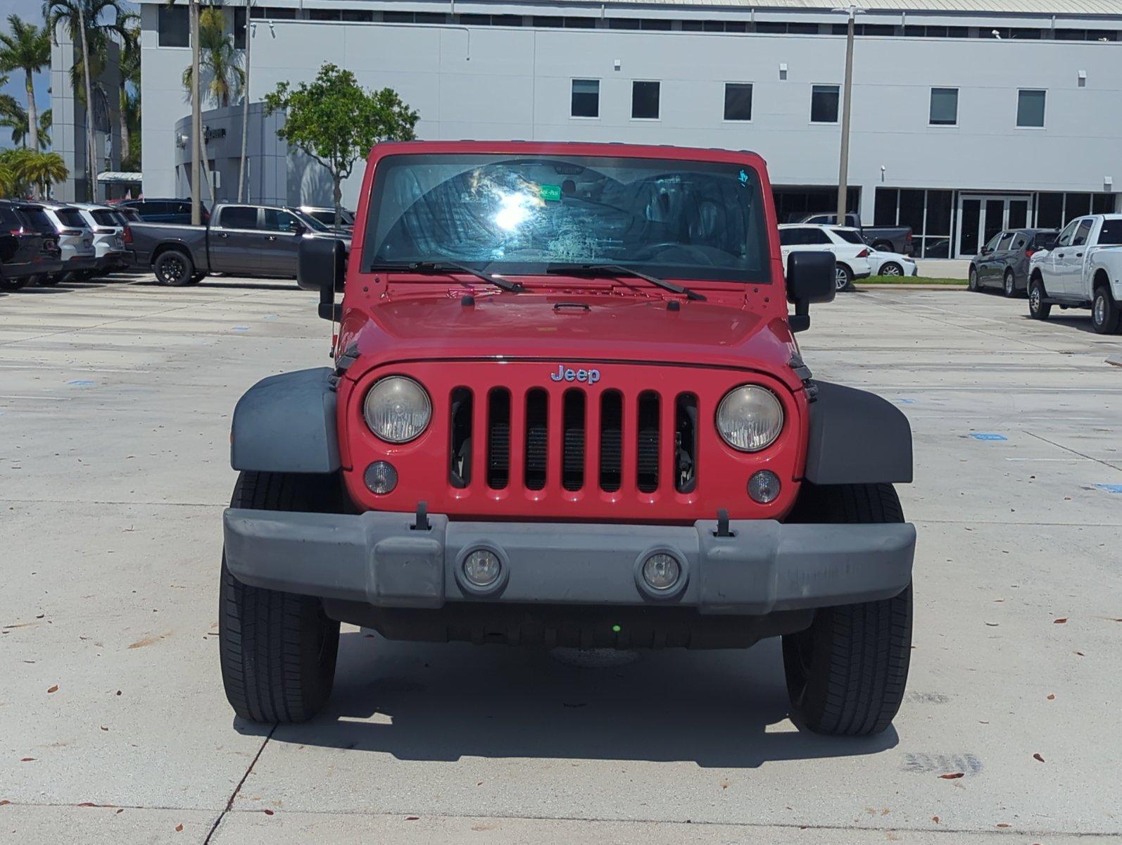 2014 Jeep Wrangler Vehicle Photo in Pembroke Pines, FL 33027