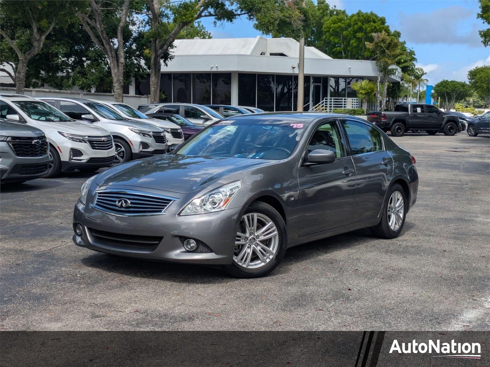 2015 INFINITI Q40 Vehicle Photo in GREENACRES, FL 33463-3207