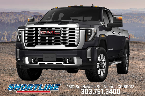 2025 GMC Sierra 2500 HD Vehicle Photo in AURORA, CO 80012-4011