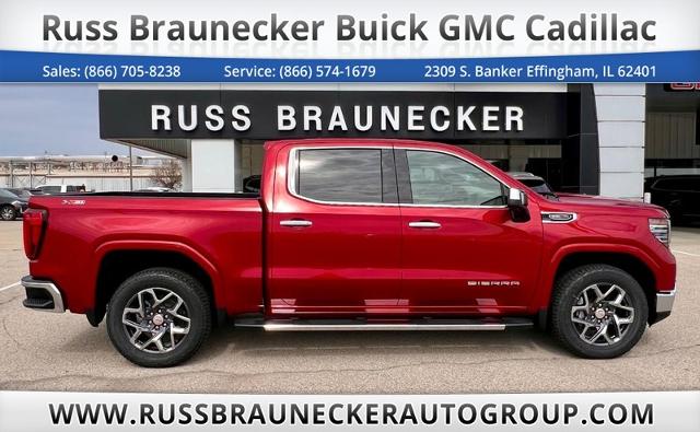 2025 GMC Sierra 1500 Vehicle Photo in EFFINGHAM, IL 62401-2832