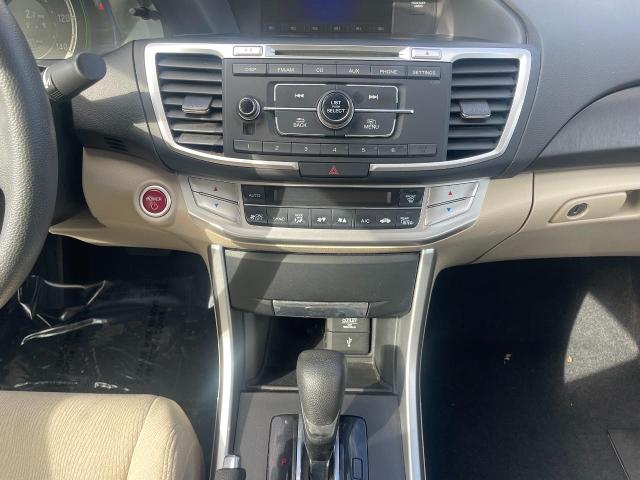 2014 Honda Accord Hybrid Vehicle Photo in Oshkosh, WI 54904