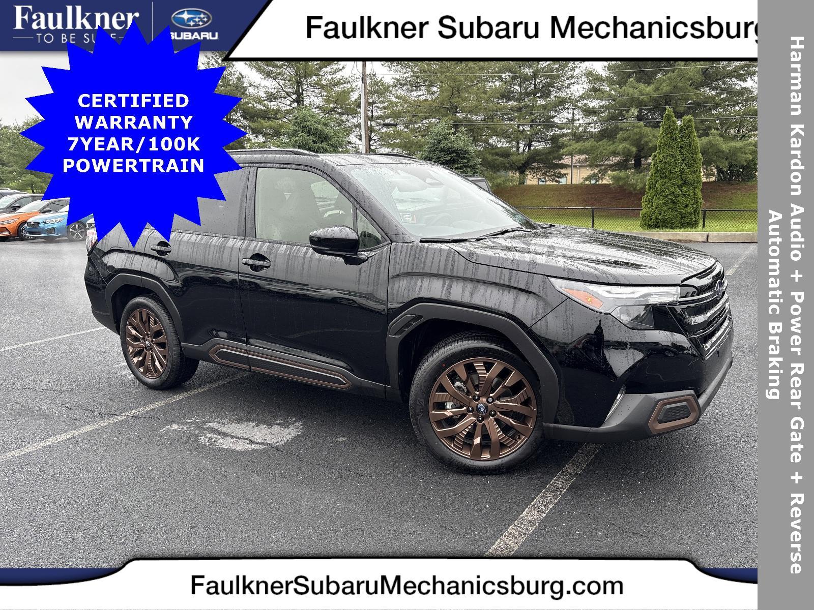 2025 Subaru Forester Vehicle Photo in Mechanicsburg, PA 17050