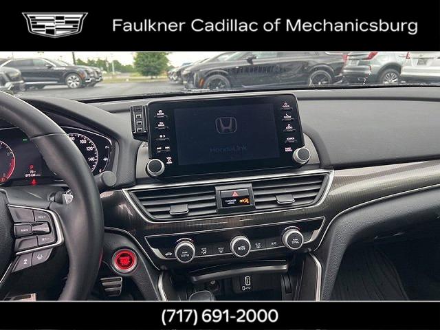 2019 Honda Accord Sedan Vehicle Photo in MECHANICSBURG, PA 17050-1707