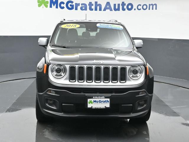 2018 Jeep Renegade Vehicle Photo in Cedar Rapids, IA 52402