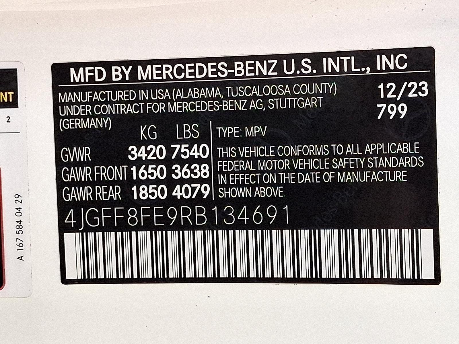 2024 Mercedes-Benz GLS Vehicle Photo in Lancaster, PA 17601