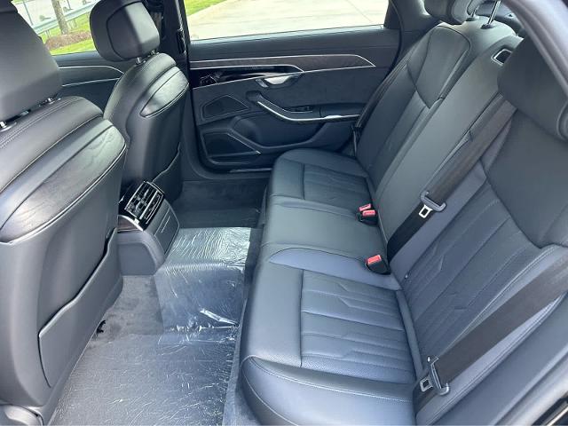 2025 Audi A8 Vehicle Photo in HOUSTON, TX 77090
