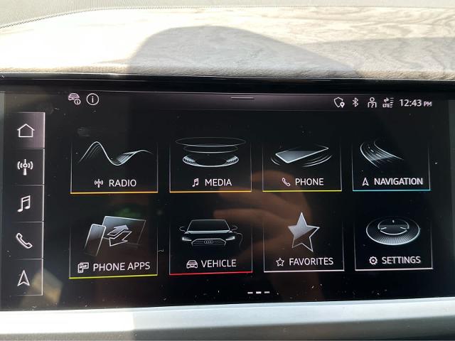 2025 Audi Q4 e-tron Vehicle Photo in HOUSTON, TX 77090