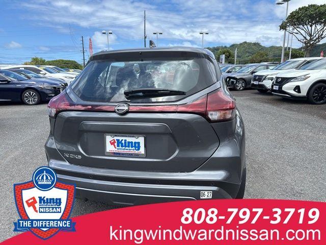 2025 Nissan Kicks Play Vehicle Photo in Kaneohe, HI 96744