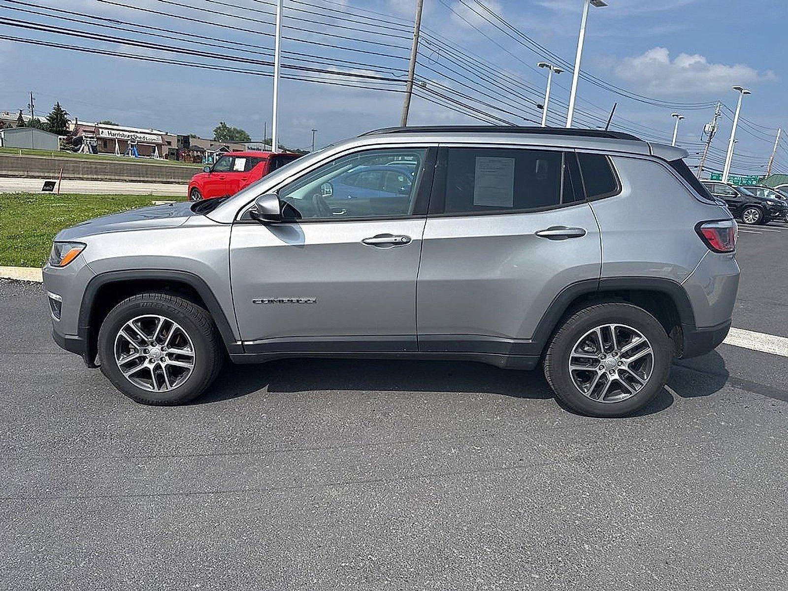 2019 Jeep Compass Vehicle Photo in Harrisburg, PA 17111