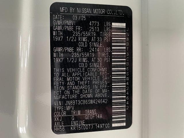 2025 Nissan Rogue Vehicle Photo in Appleton, WI 54913
