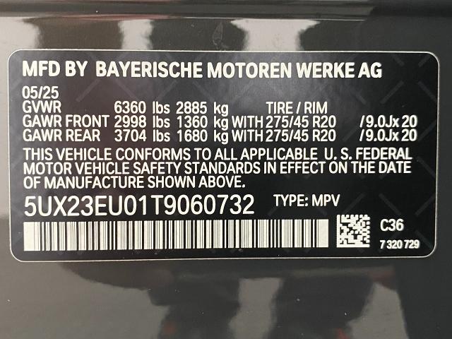 2026 BMW X5 xDrive40i Vehicle Photo in Appleton, WI 54913