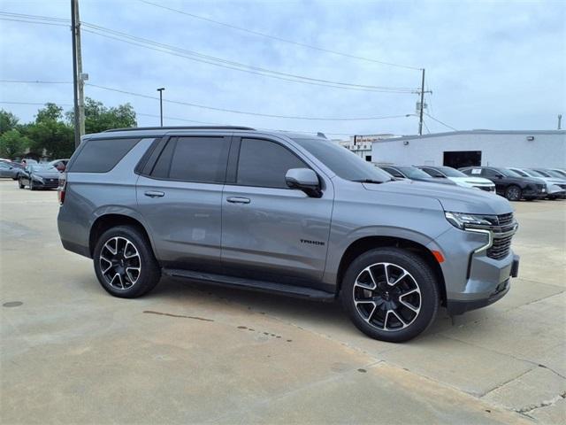 Used 2021 Chevrolet Tahoe RST with VIN 1GNSKRKD6MR339457 for sale in Lawton, OK