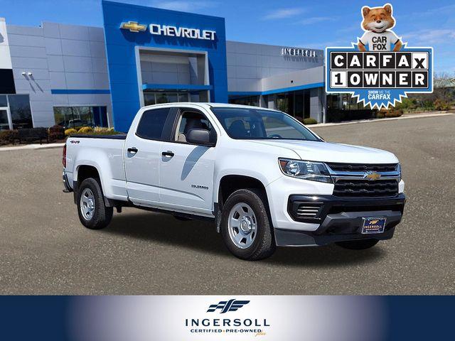 2022 Chevrolet Colorado Vehicle Photo in DANBURY, CT 06810-5034