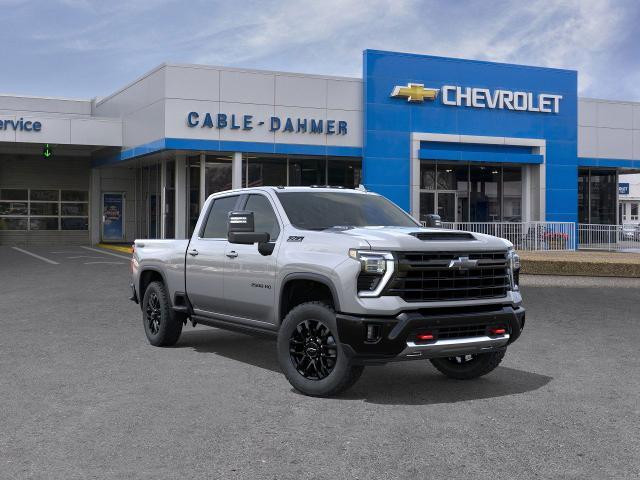 2025 Chevrolet Silverado 2500 HD Vehicle Photo in INDEPENDENCE, MO 64055-1314