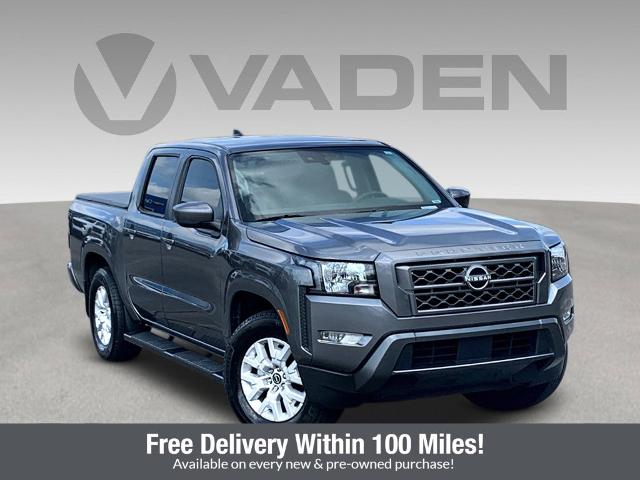 2023 Nissan Frontier Vehicle Photo in BEAUFORT, SC 29906-4218