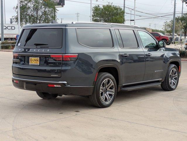 2024 Jeep Wagoneer L Vehicle Photo in SELMA, TX 78154-1459