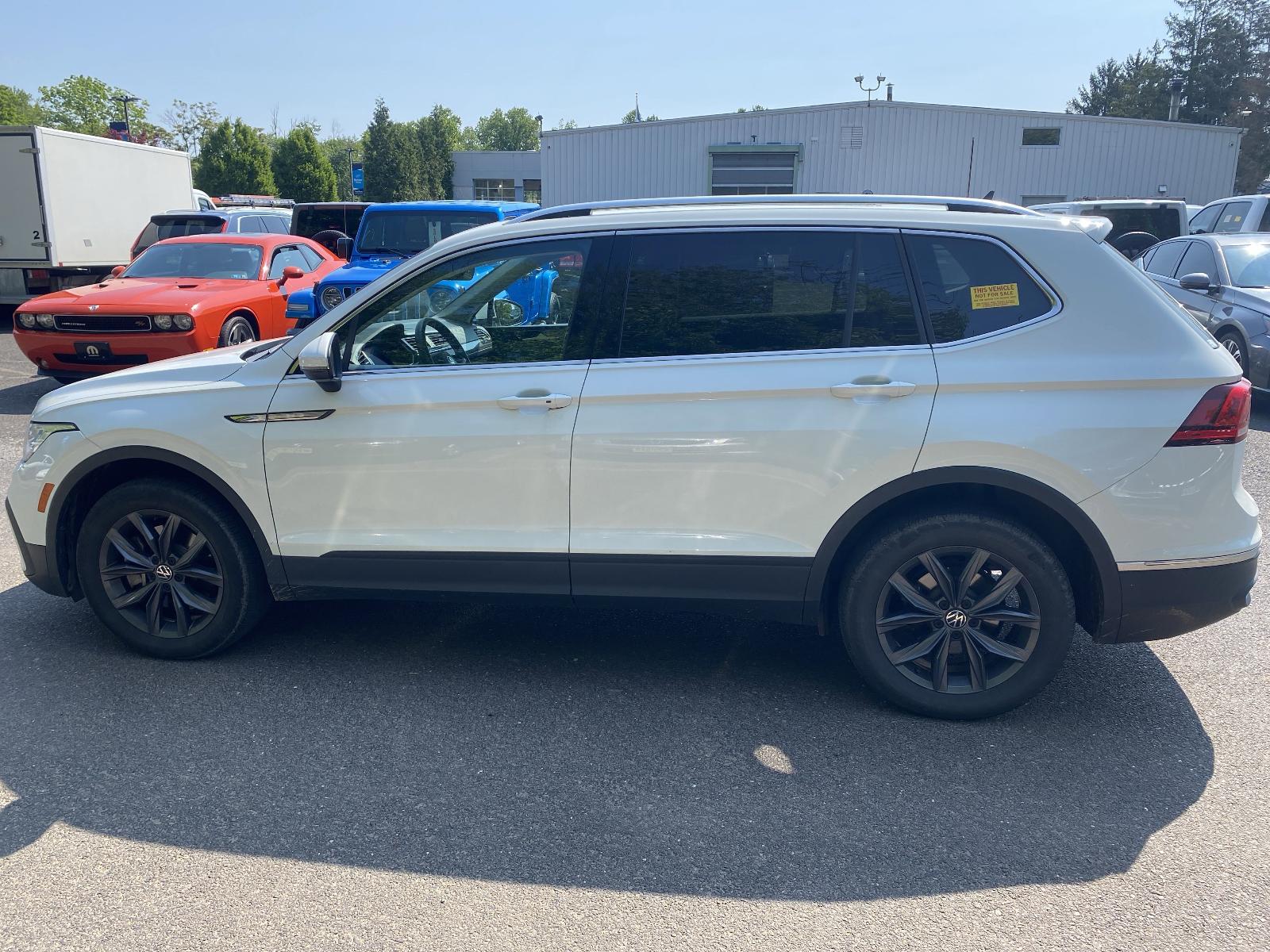 2022 Volkswagen Tiguan Vehicle Photo in Langhorne, PA 19047