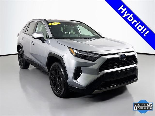 2023 Toyota RAV4 Vehicle Photo in Puyallup, WA 98371