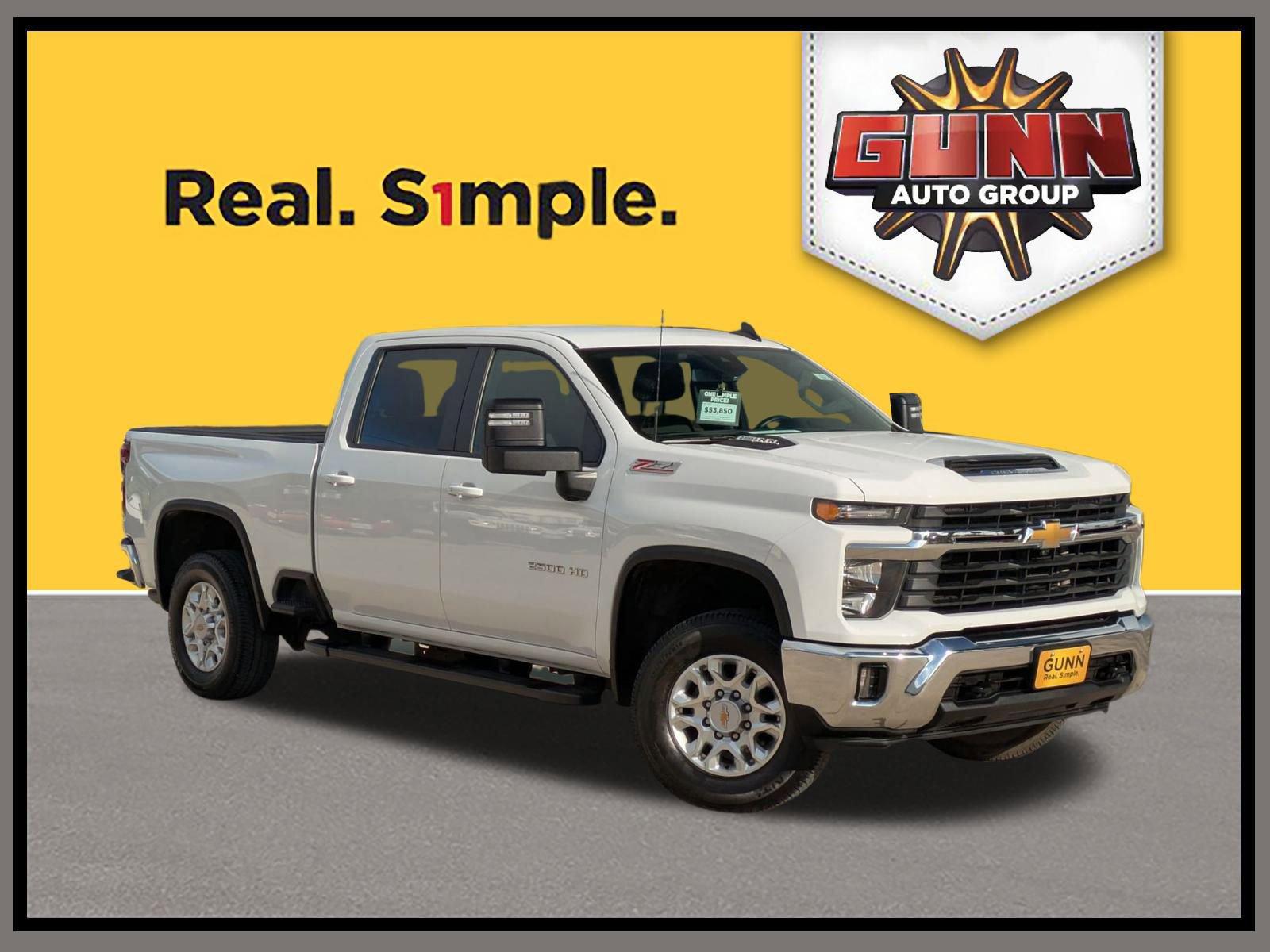 2024 Chevrolet Silverado 2500 HD Vehicle Photo in SELMA, TX 78154-1460