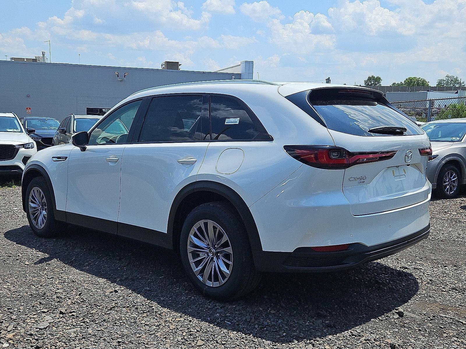 2025 Mazda CX-90 Vehicle Photo in Trevose, PA 19053