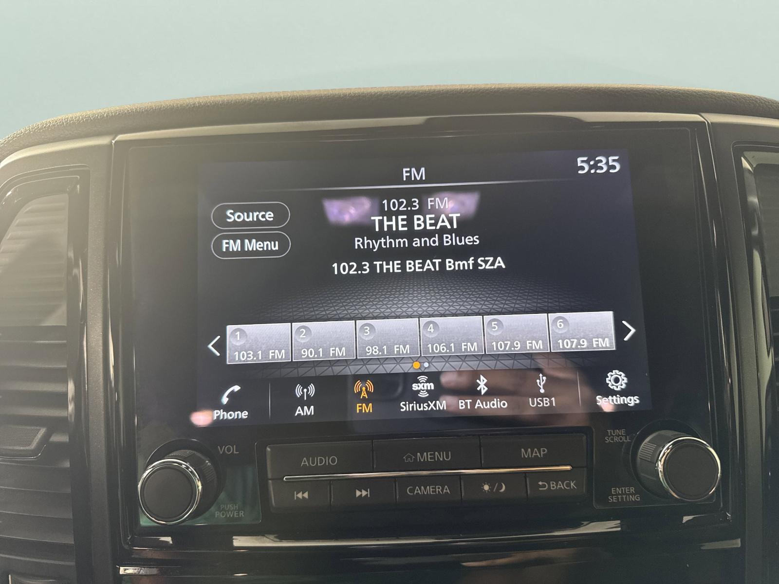 2021 Nissan Titan Vehicle Photo in GEORGETOWN, TX 78626-7508