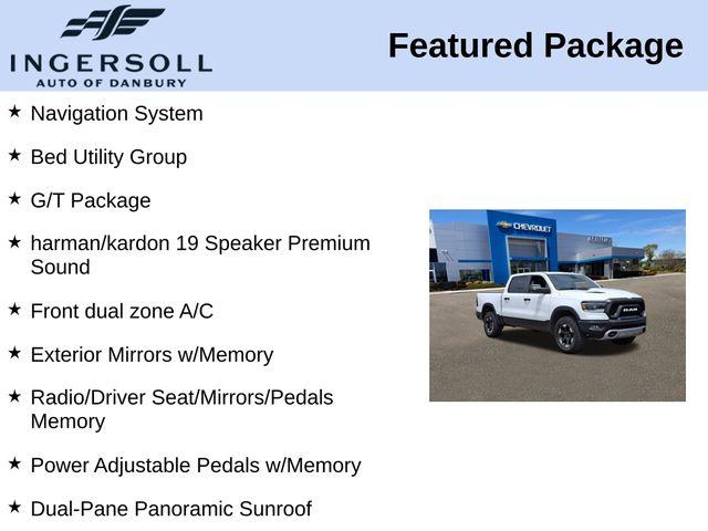 2023 Ram 1500 Vehicle Photo in DANBURY, CT 06810-5034