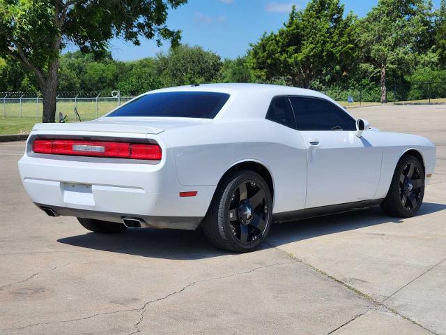 2012 Dodge Challenger Vehicle Photo in DENTON, TX 76210-9321