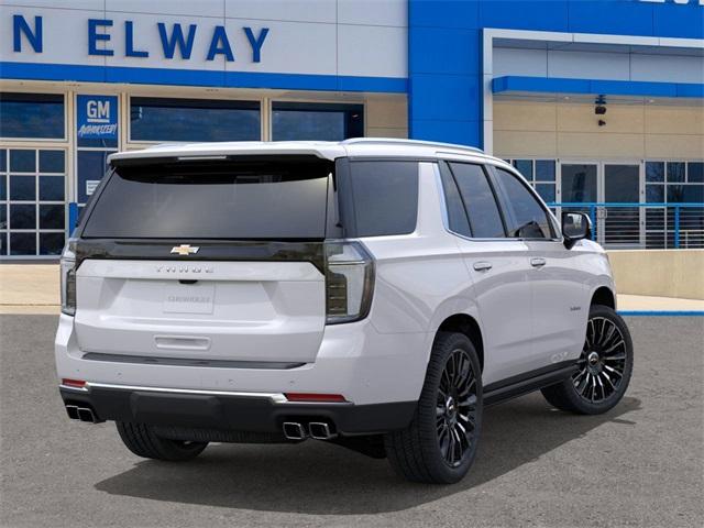 2025 Chevrolet Tahoe Vehicle Photo in ENGLEWOOD, CO 80113-6708