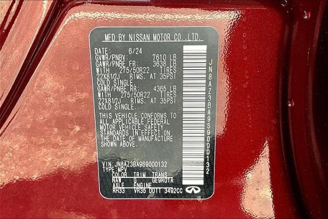 2025 INFINITI QX80 Vehicle Photo in San Antonio, TX 78230