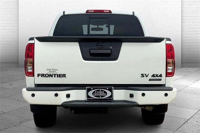 2019 Nissan Frontier Vehicle Photo in TOPEKA, KS 66609-0000