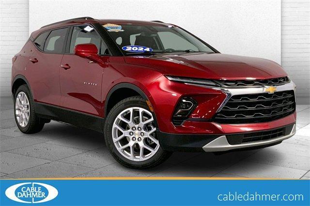 2024 Chevrolet Blazer Vehicle Photo in INDEPENDENCE, MO 64055-1314