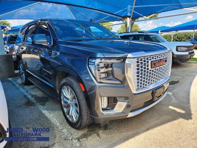 2021 GMC Yukon Vehicle Photo in DENTON, TX 76210-9321