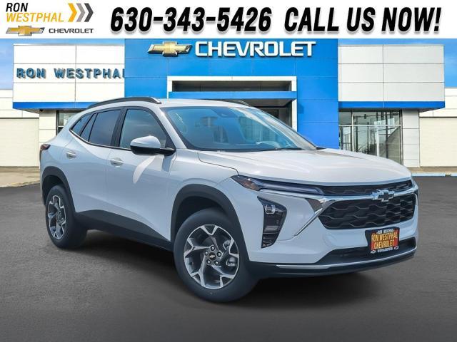 2025 Chevrolet Trax Vehicle Photo in AURORA, IL 60503-9326