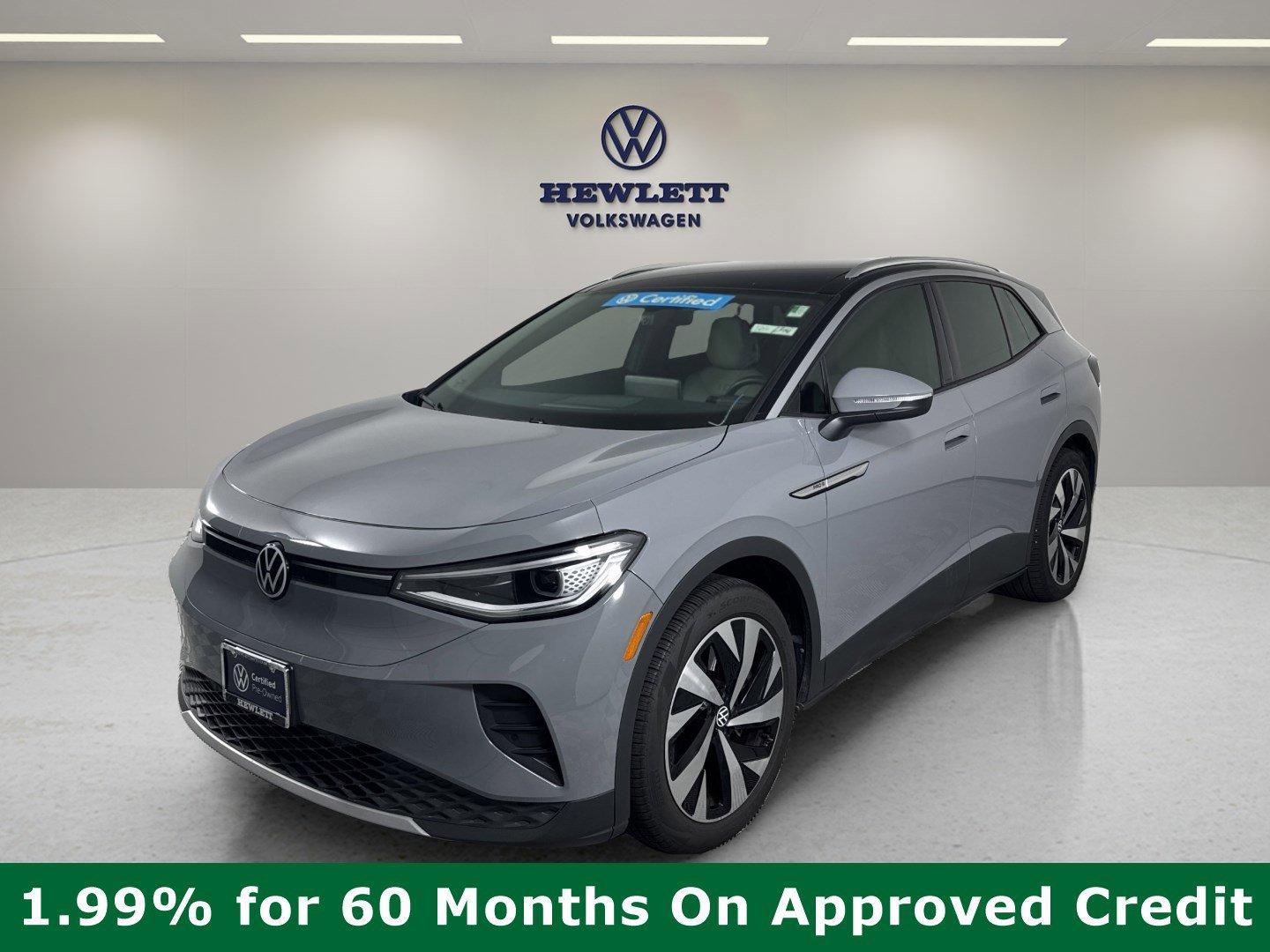 2022 Volkswagen ID.4 Vehicle Photo in Georgetown, TX 78626