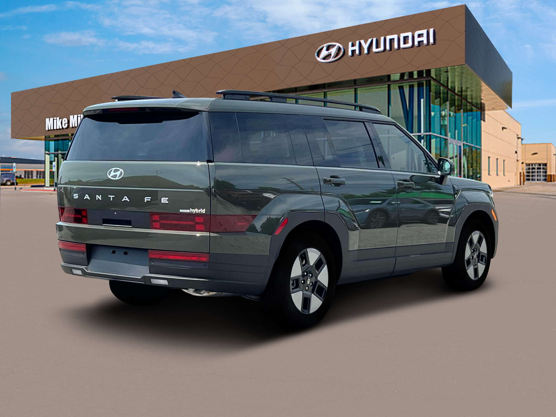 2025 Hyundai SANTA FE Hybrid Vehicle Photo in Peoria, IL 61615