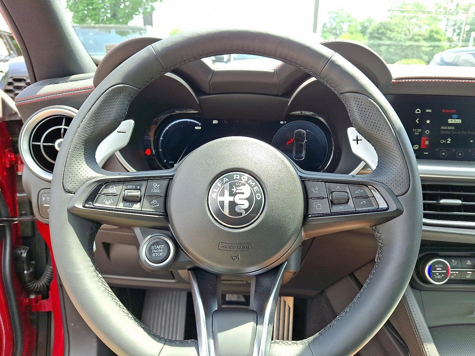 2025 Alfa Romeo Stelvio Vehicle Photo in Mechanicsburg, PA 17050